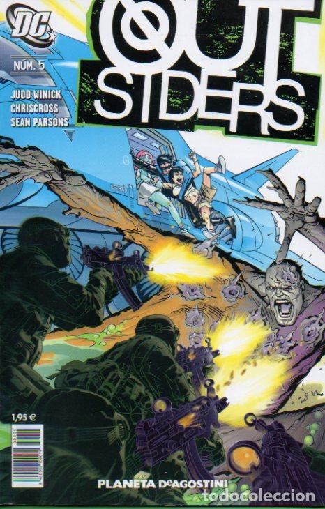 Libros: OUTSIDERS. N&ordm; 5. - Foto 1