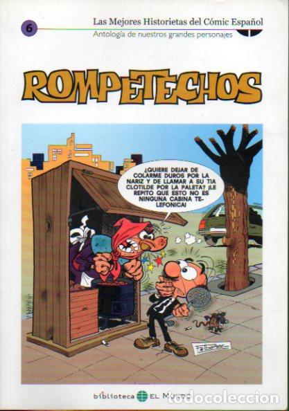 Libros: ROMPETECHOS. 6. Gui&oacute;n e ilustraciones de... - Foto 1