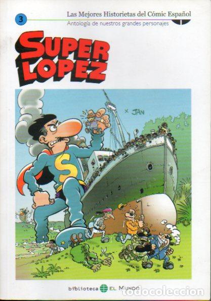 Libros: SUPER L&Oacute;PEZ. 3. Gui&oacute;n e ilustraciones de... - Foto 1