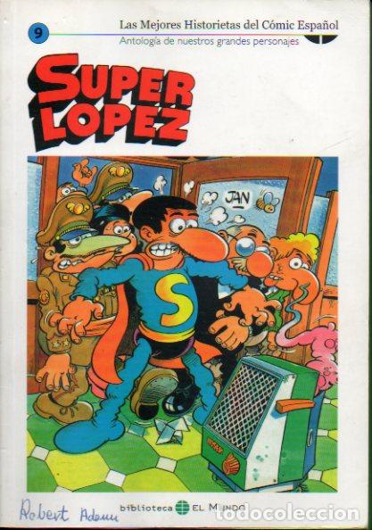 Libros: SUPER L&Oacute;PEZ. 9. Gui&oacute;n e ilustraciones de... - Foto 1