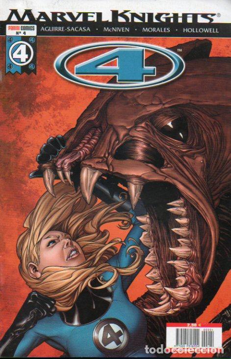 Libros: MARVEL KNIGHTS 4. N&ordm; 4. Viaje a los Pine-Barrens. - Foto 1
