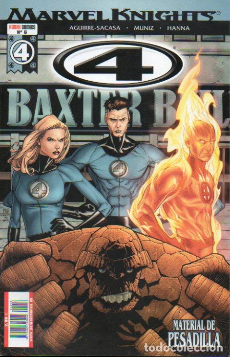 Libros: MARVEL KNIGHTS 4. N&ordm; 6. Material de pesadilla. - Foto 1