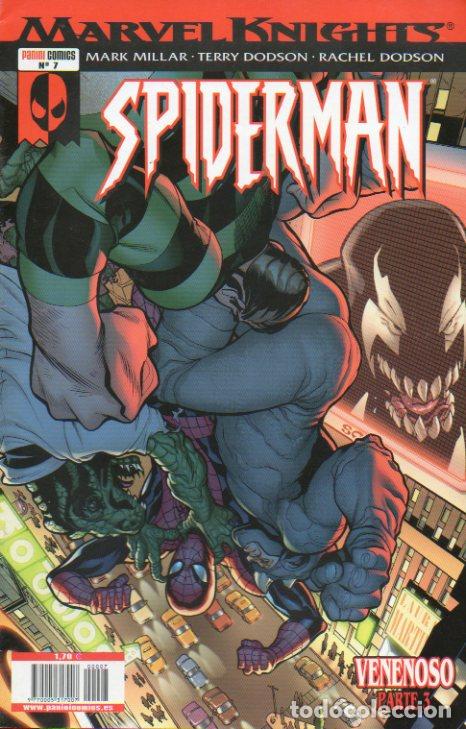 Libros: MARVEL KNIGHTS: SPIDERMAN. N&ordm; 7. Venenoso (Parte 3&ordf; de 4). - Foto 1