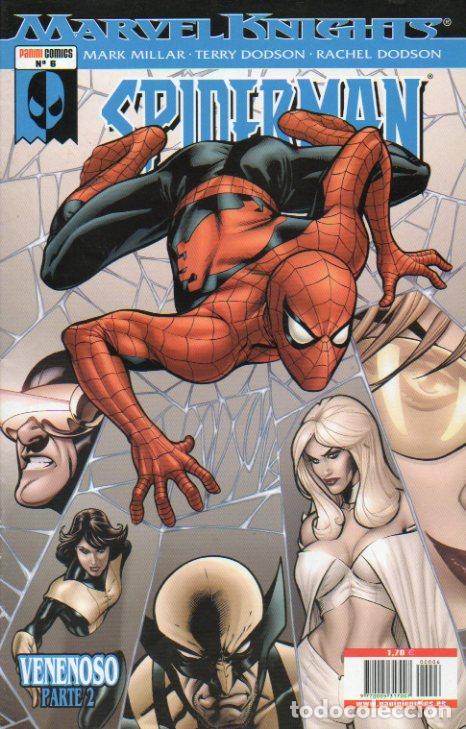Libros: MARVEL KNIGHTS: SPIDERMAN. N&ordm; 6. Venenoso (Parte 2&ordf; de 4). - Foto 1