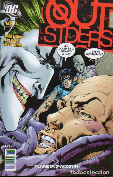 Libros: OUTSIDERS. N&ordm; 3. - Foto 1