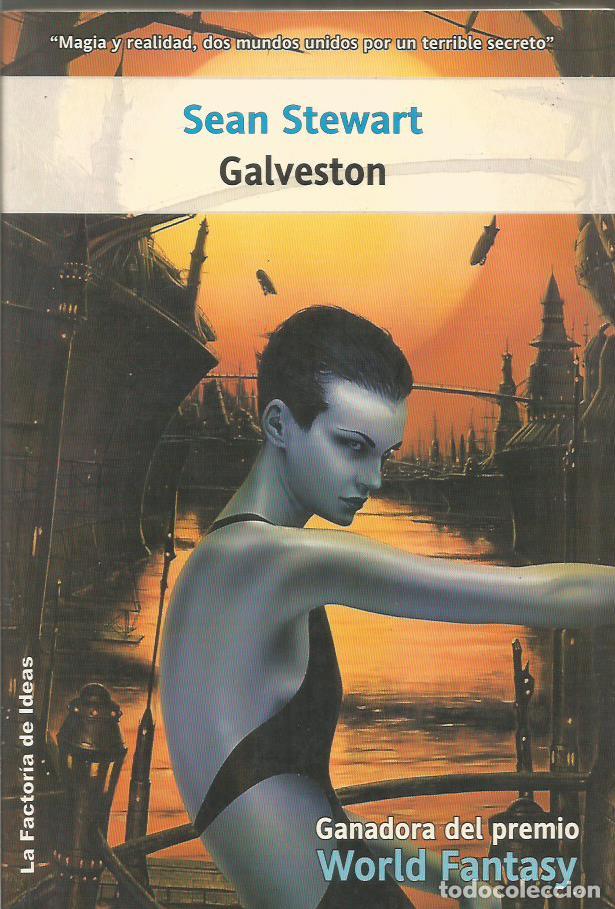 Libros: GALVESTON - Stewart,Sean - Foto 1