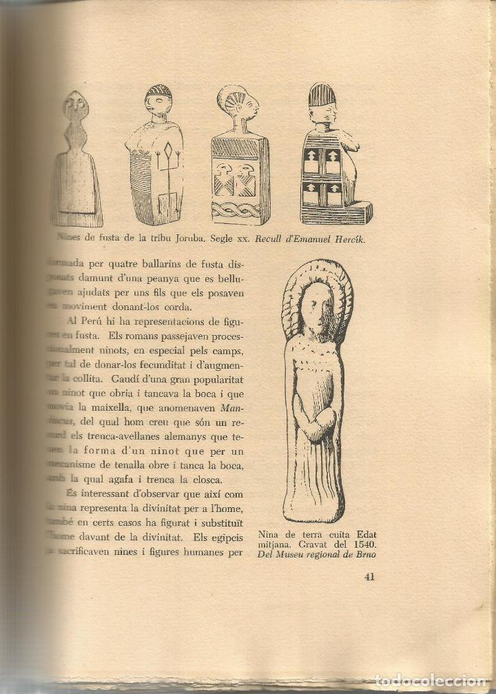 Libros: La nina. Paper de fil - AMADES, JOAN - Foto 4