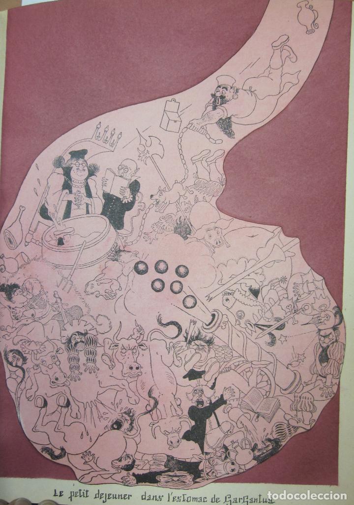Libros: Gargantua. Ilustrations de Dubout - RABELAIS, FRAN&Ccedil;OIS - Foto 5