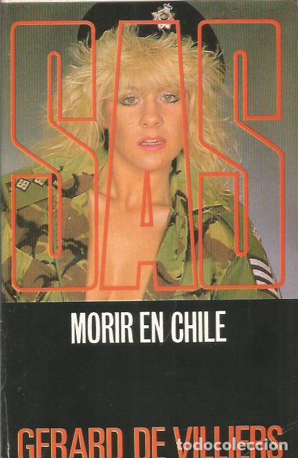 Libros: MORIR EN CHILE - De Villiers,Gerard - Foto 1