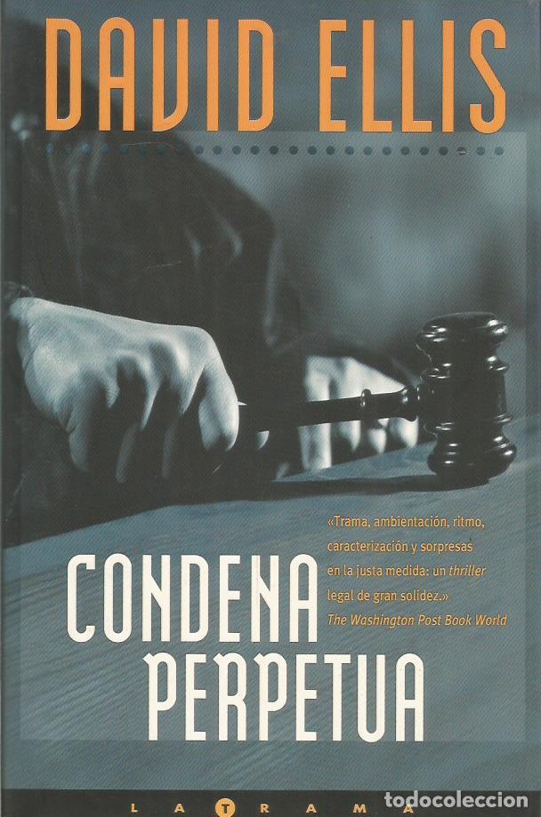 Libros: CONDENA PERPETUA - Ellis,David - Foto 1