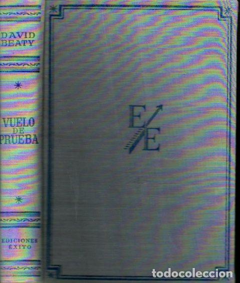 Libros: VUELO DE PRUEBA. - Foto 1