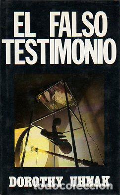 Libros: EL FALSO TESTIMONIO. - Foto 1