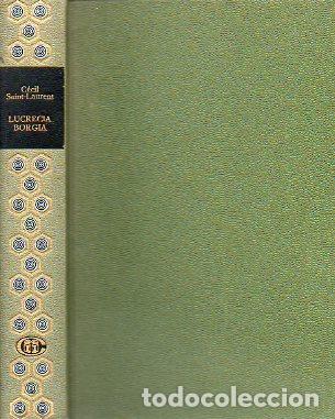 Libros: LUCRECIA BORGIA. - Foto 1