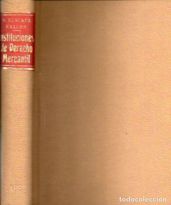 Libros: INSTITUCIONES DE DERECHO MERCANTIL. - Foto 1