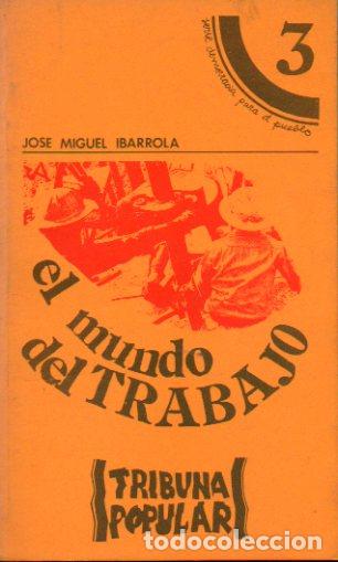 Libros: EL MUNDO DEL TRABAJO. - Foto 1