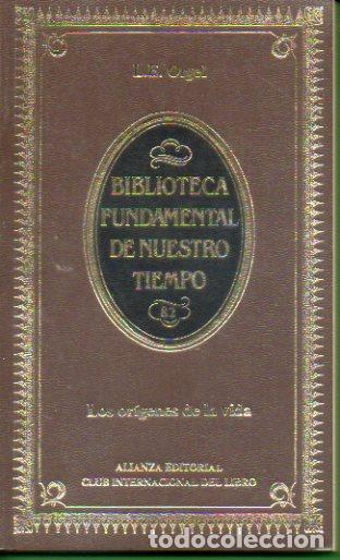 Libros: LOS OR&Iacute;GENES DE LA VIDA. - Foto 1