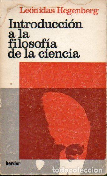 Libros: INTRODUCCI&Oacute;N A LA FILOSOF&Iacute;A DE LA CIENCIA. - Foto 1