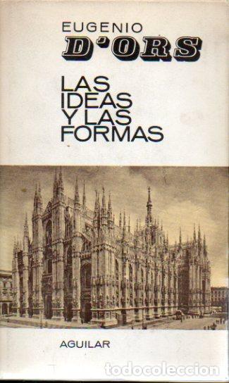 Libros: LAS IDEAS Y LAS FORMAS. Con 9 ilustraciones. - Foto 1
