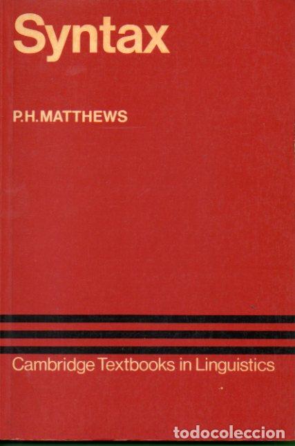Libros: SYNTAX. - Foto 1