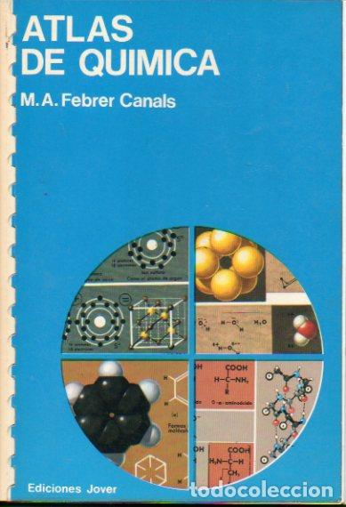 Libros: ATLAS DE QU&Iacute;MICA. 15&ordf; ed. - Foto 1