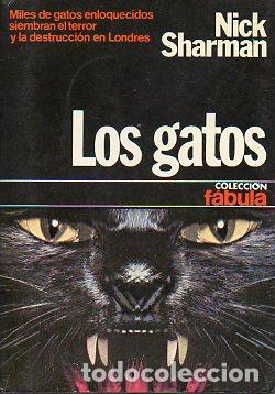 Libros: LOS GATOS. 1&ordf; edici&oacute;n espa&ntilde;ola. - Foto 1