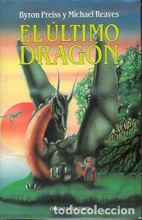 Libros: EL &Uacute;LTIMO DRAG&Oacute;N. Ilustraciones de Joseph Zucker. - Foto 1