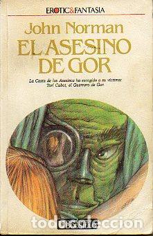 Libros: CR&Oacute;NICAS DE LA CONTRATIERRA. 5. EL ASESINO DE GOR. - Foto 1