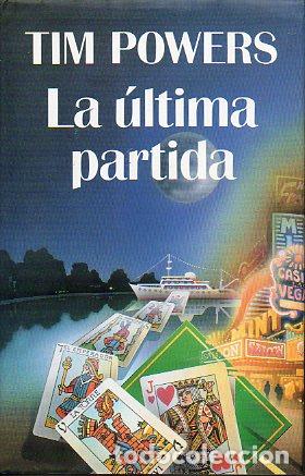 Libros: LA &Uacute;LTIMA PARTIDA. - Foto 1