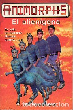 Libros: ANIMORPHS. 8. EL ALIEN&Iacute;GENA. - Foto 1