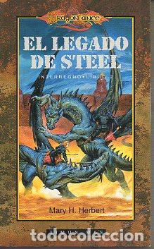 Libros: INTERREGNO. Libro 2. EL LEGADO DE STEEL. - Foto 1