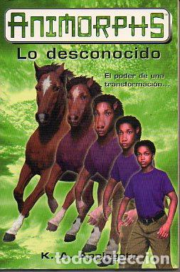 Libros: ANIMORPHS. 14. LO DESCONOCIDO. - Foto 1