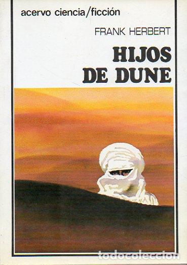 Libros: HIJOS DE DUNE. 4&ordf; ed. - Foto 1