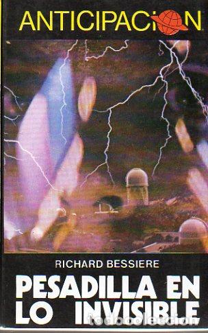 Libros: PESADILLA EN LO INVISIBLE. - Foto 1