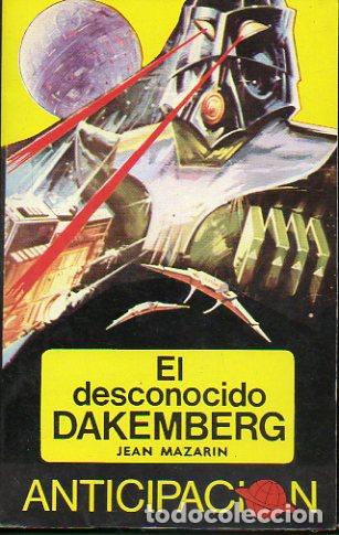 Libros: EL DESCONOCIDO DAKEMBERG. - Foto 1