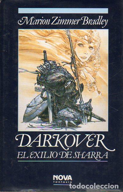 Libros: DARKOVER. EL EXILIO DE SHARRA. - Foto 1