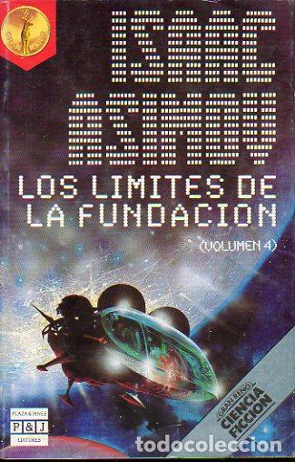Libros: LOS L&Iacute;MITES DE LA FUNDACI&Oacute;N. - Foto 1