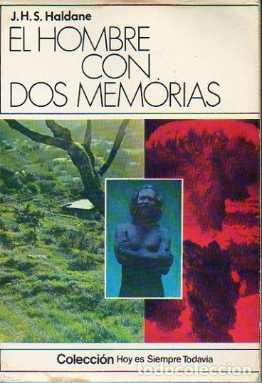 Libros: EL HOMBRE CON DOS MEMORIAS. - Foto 1