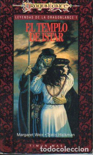 Libros: LEYENDAS DE LA DRAGONLACE. 1. EL TEMPLO DE ISTAR. - Foto 1