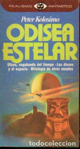 Libros: ODISEA ESTELAR. - Foto 1