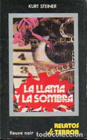 Libros: LA LLAMA Y LA SOMBRA. - Foto 1