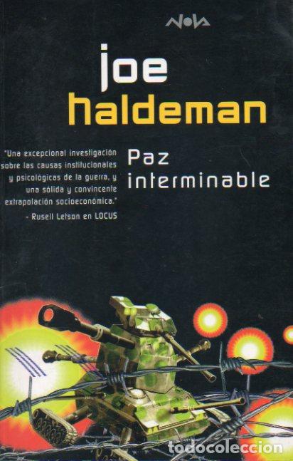 Libros: PAZ INTERMINABLE. 1&ordf; edici&oacute;n espa&ntilde;ola. - Foto 1