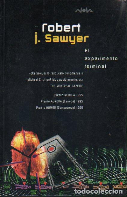 Libros: EL EXPERIMENTO TERMINAL. 1&ordf; edici&oacute;n espa&ntilde;ola. - Foto 1