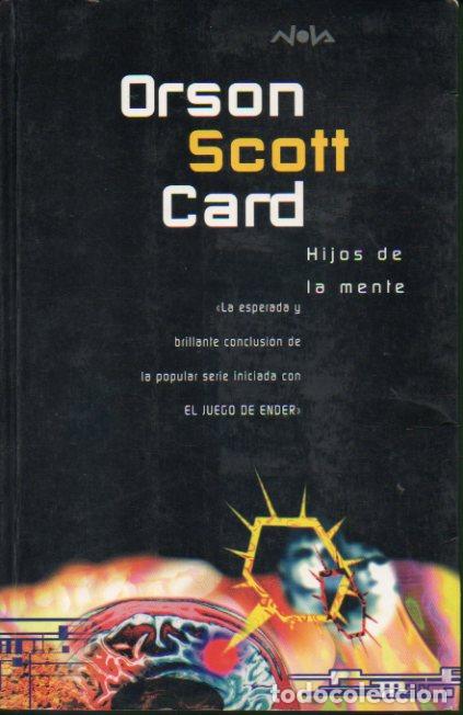 Libros: HIJOS DE LA MENTE. 1&ordf; edici&oacute;n espa&ntilde;ola. - Foto 1
