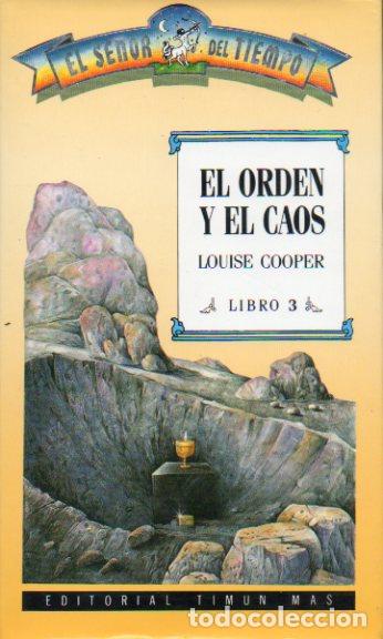 Libros: EL SE&Ntilde;OR DEL TIEMPO. Libro 3. EL ORDEN Y EL CAOS. - Foto 1