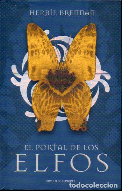 Libros: EL PORTAL DE LOS ELFOS. - Foto 1