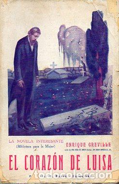 Libros: EL CORAZ&Oacute;N DE LUISA. - Foto 1