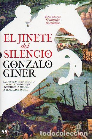 Libros: EL JINETE DEL SILENCIO. - Foto 1