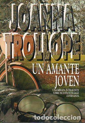 Libros: UN AMANTE JOVEN. 1&ordf; edici&oacute;n espa&ntilde;ola. - Foto 1