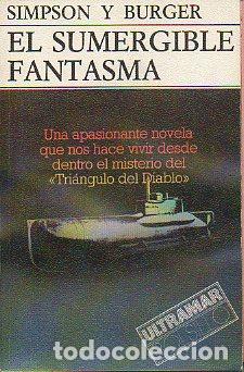 Libros: EL SUMERGIBLE FANTASMA. - Foto 1