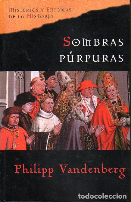 Libros: SOMBRAS P&Uacute;RPURAS. - Foto 1